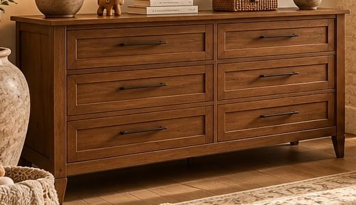 The Westmere Six-Drawer Dresser