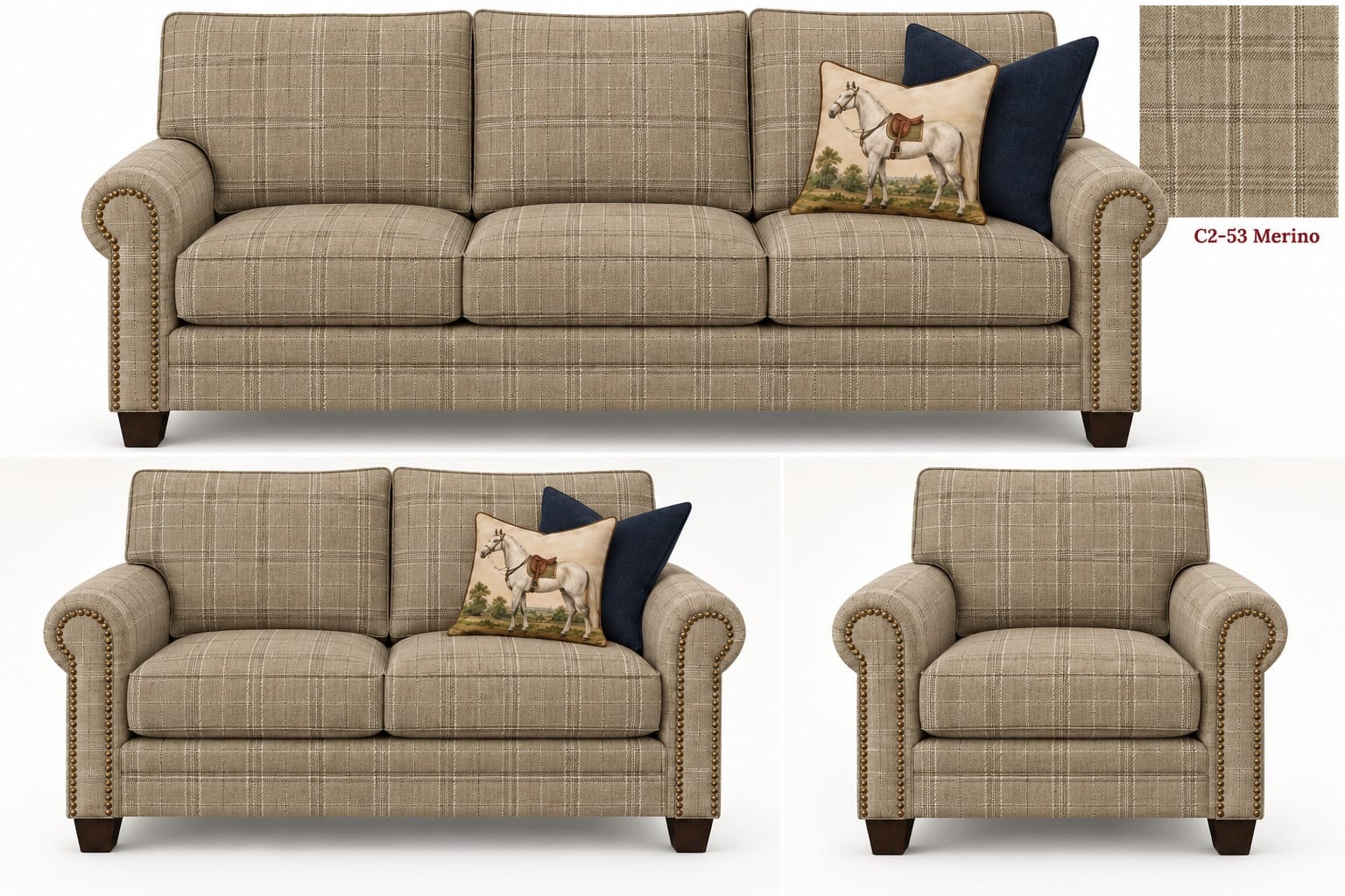 The Willowthorne Grey — additional view