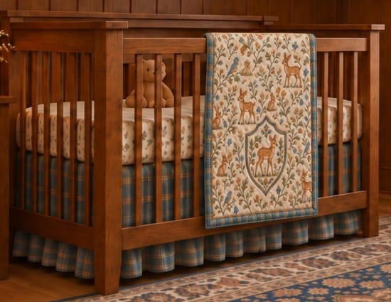 The Craftsman's Pride Convertible Crib