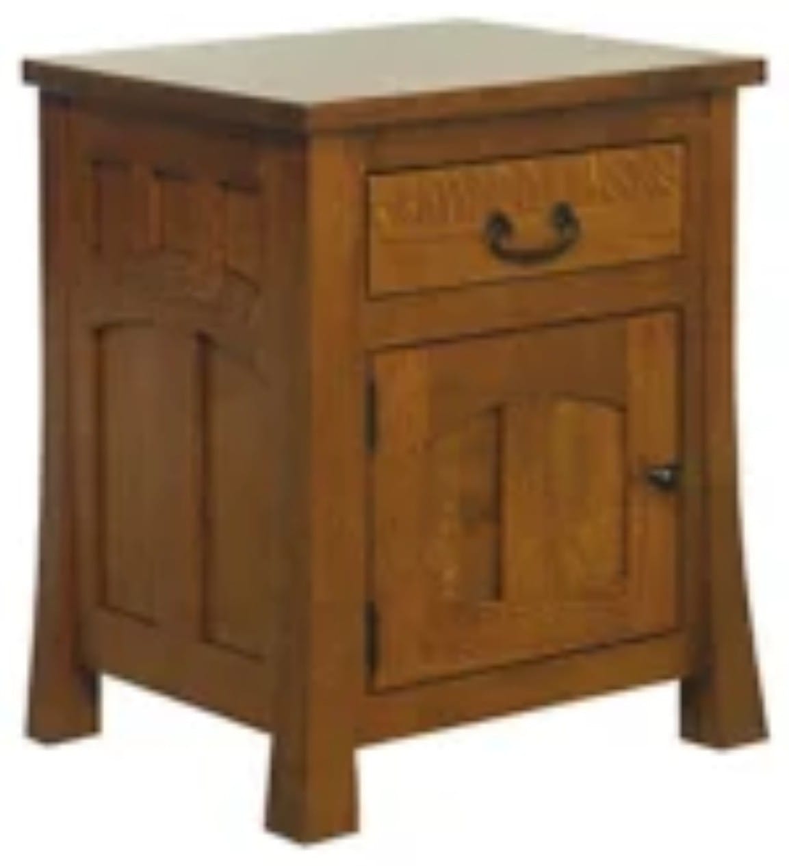 The Craftsman's Pride Drawer-and-Door Nightstand