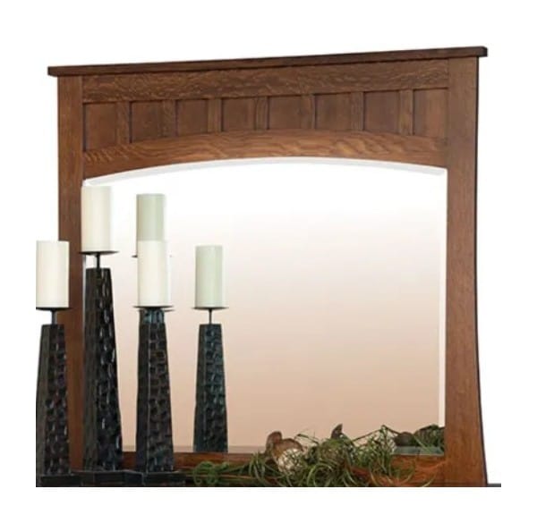 The Craftsman's Pride Dresser Mirror