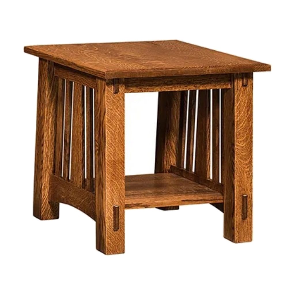 The Craftsman's Pride End Table