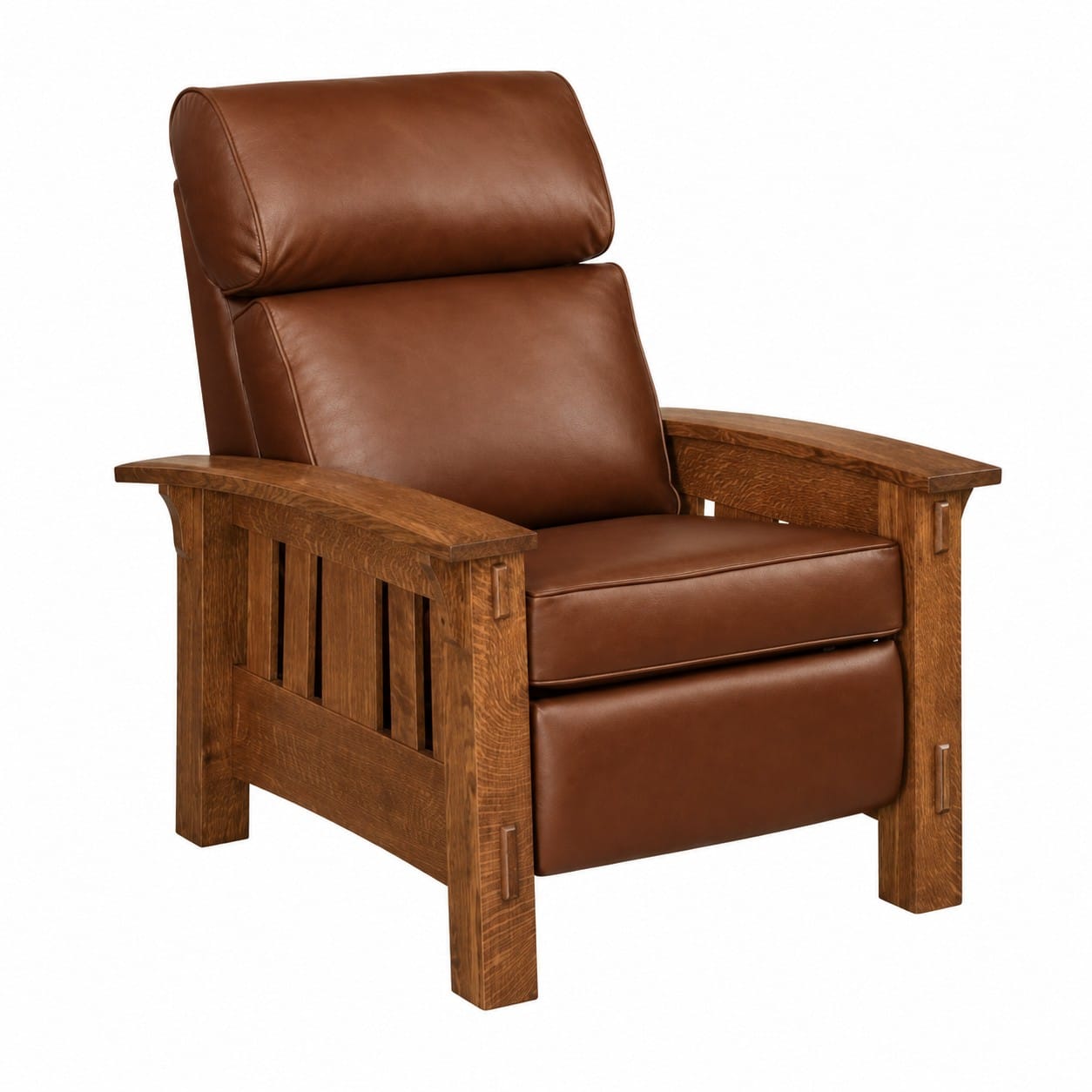 The Craftsman's Pride High-Back Recliner
