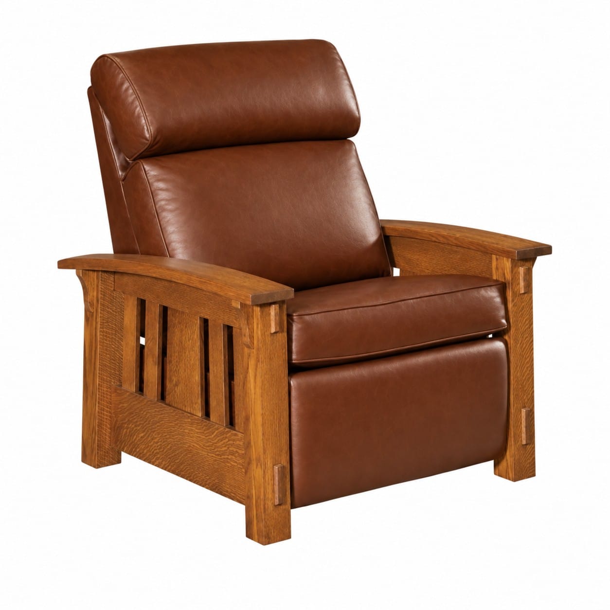 The Craftsman's Pride High-Back Wall-Hugger Recliner