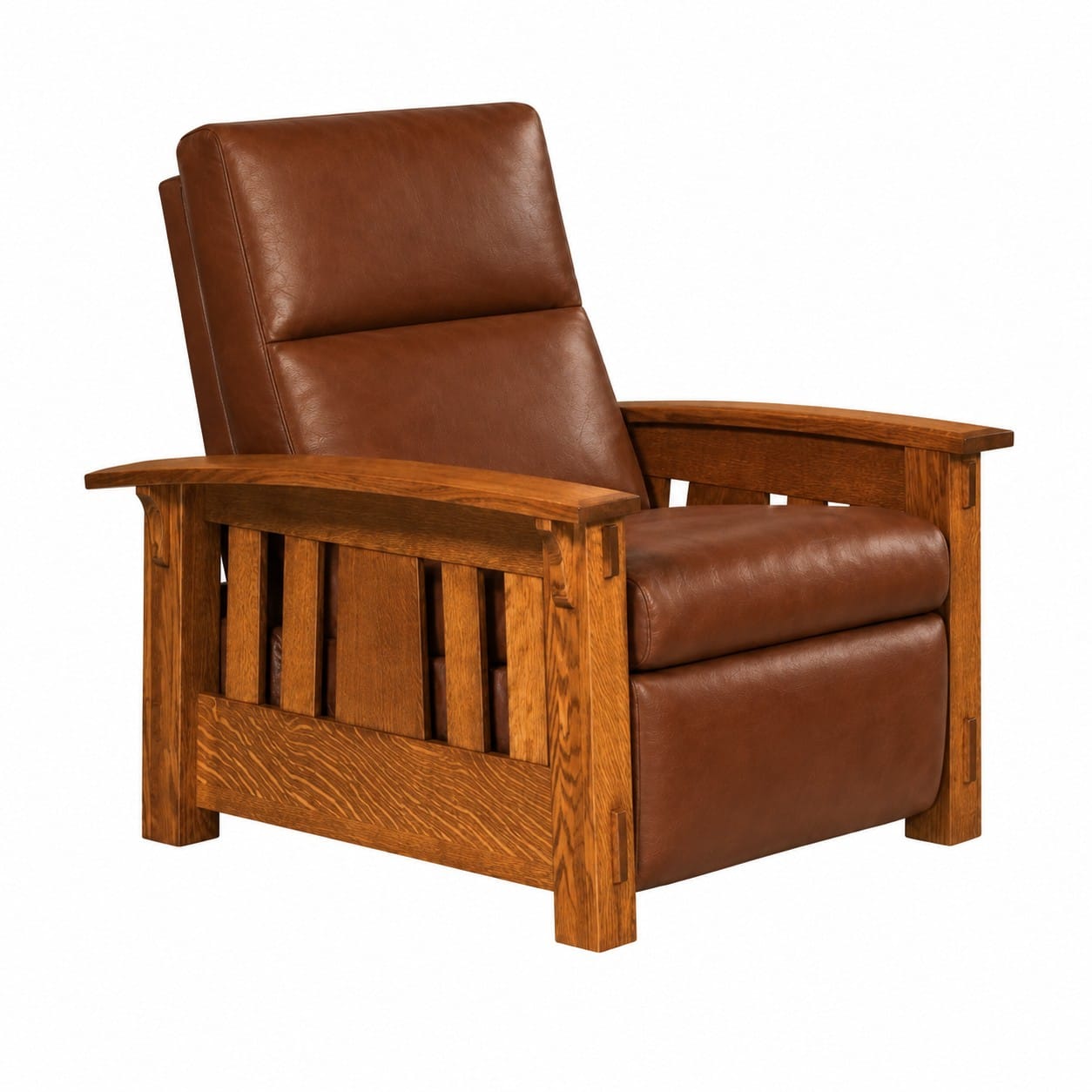The Craftsman's Pride Wall-Hugger Recliner