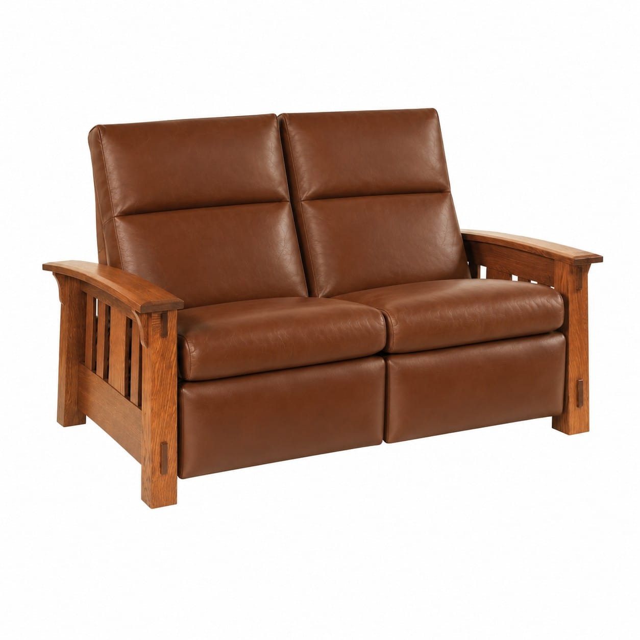 The Craftsman's Pride Reclining Loveseat