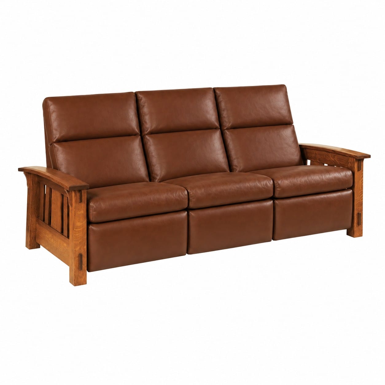The Craftsman's Pride Reclining Sofa