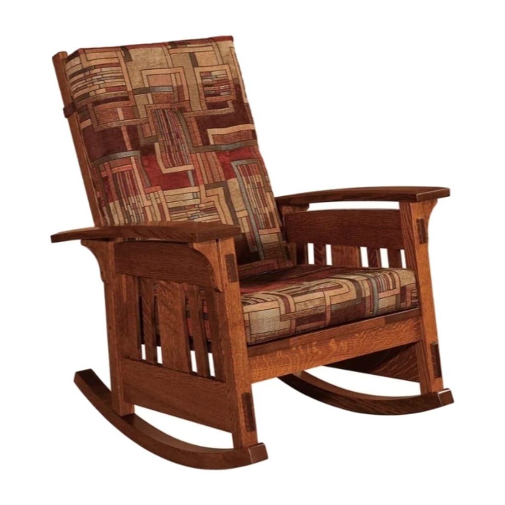 The Craftsman's Pride Rocker