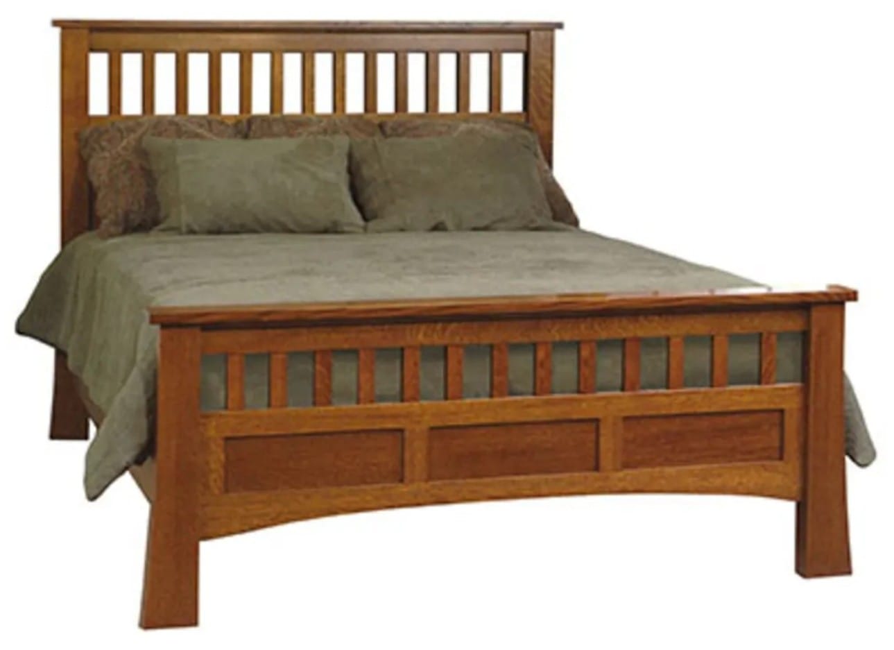 The Craftsman's Pride Slat Bed