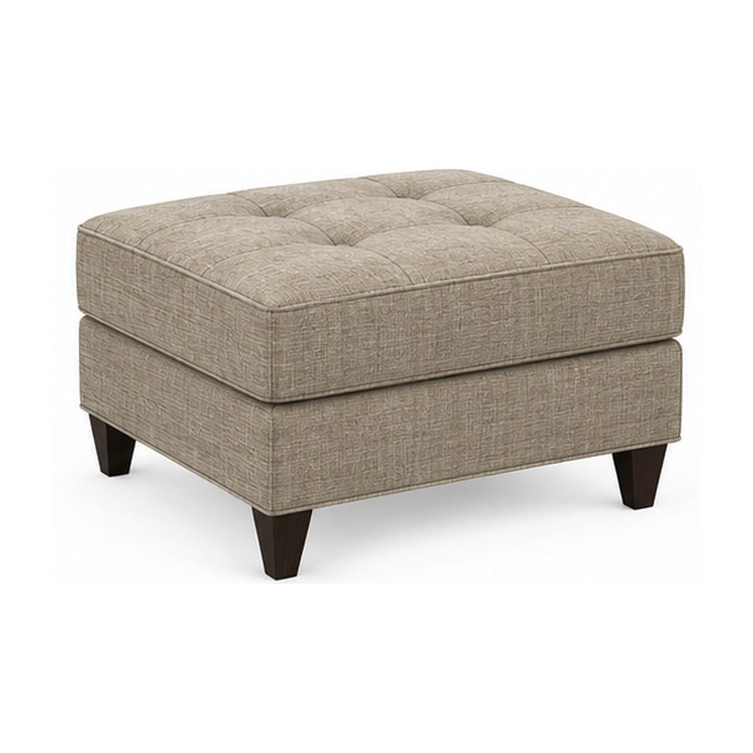 The Saguaro Crest Tufted Ottoman