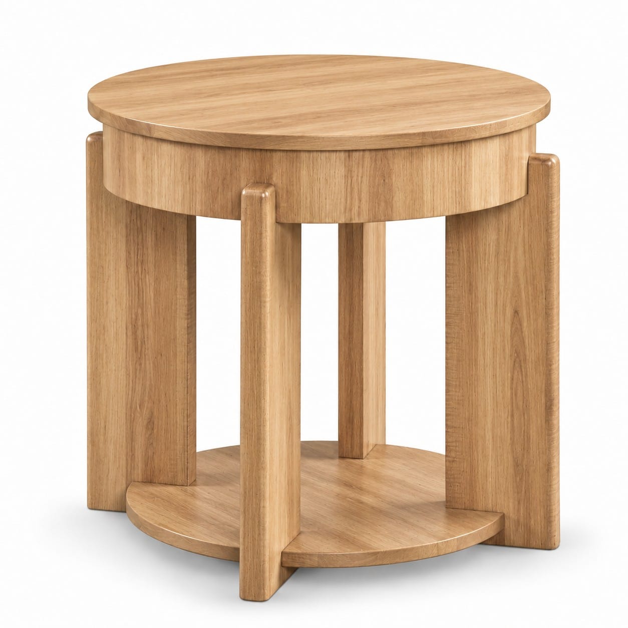 The Saguaro Crest Round End Table