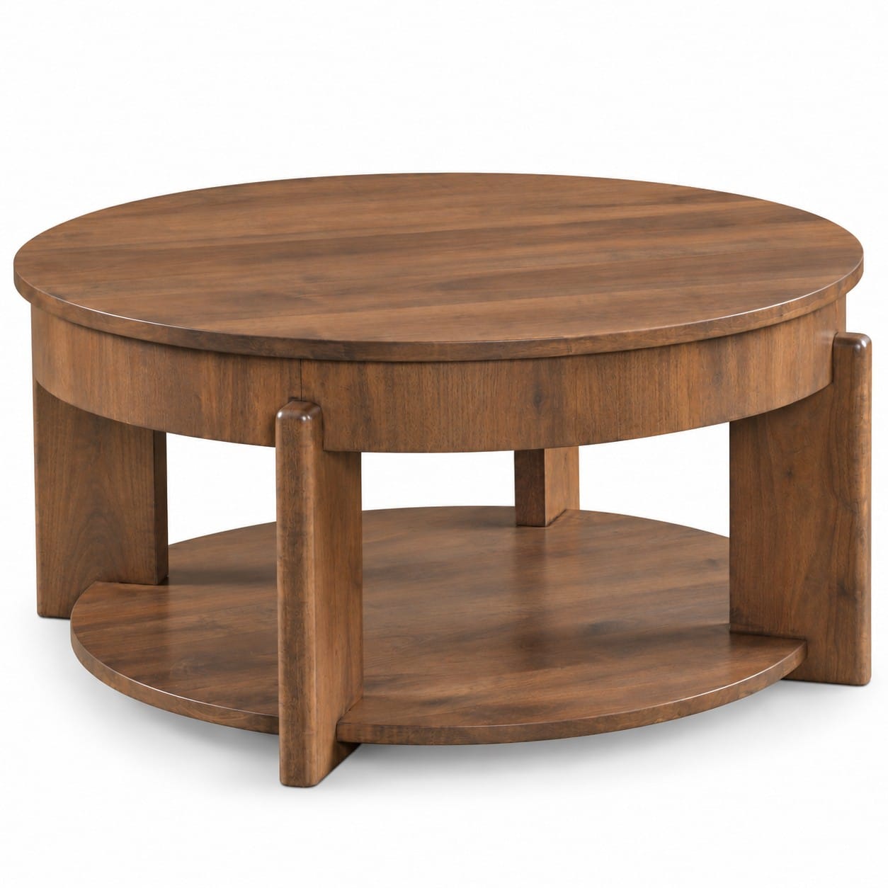 The Saguaro Crest Round Coffee Table