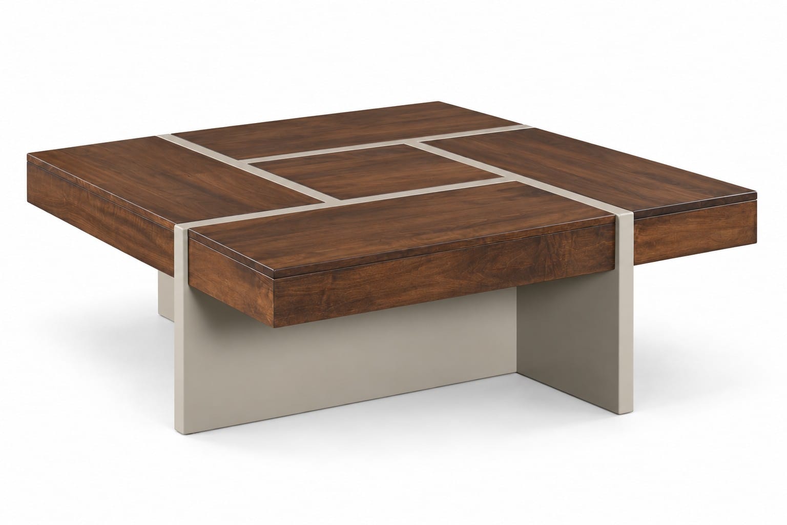 The Saguaro Crest Square Coffee Table