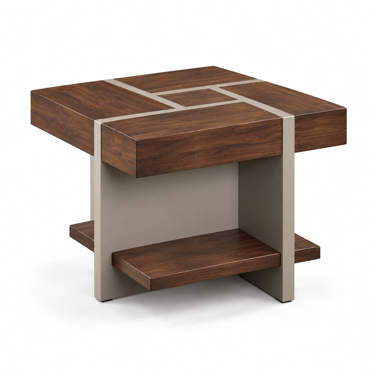 The Saguaro Crest End Table