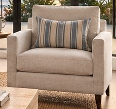 The Seabrook Accent Chair — additional view