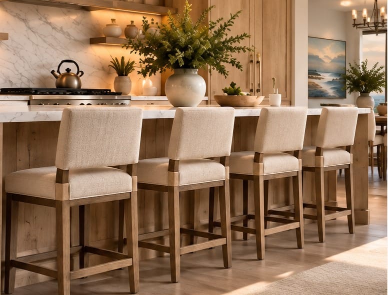 The Seabrook Counter Stool — additional view