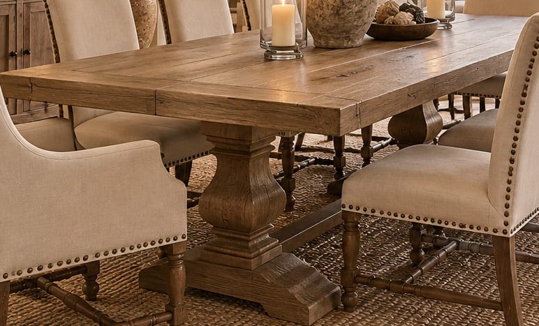 The Seabrook Dining Table