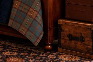 Collegiate Steamer Trunk