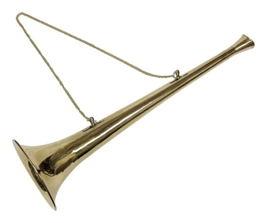 Captain's Brass Speaker Trumpet