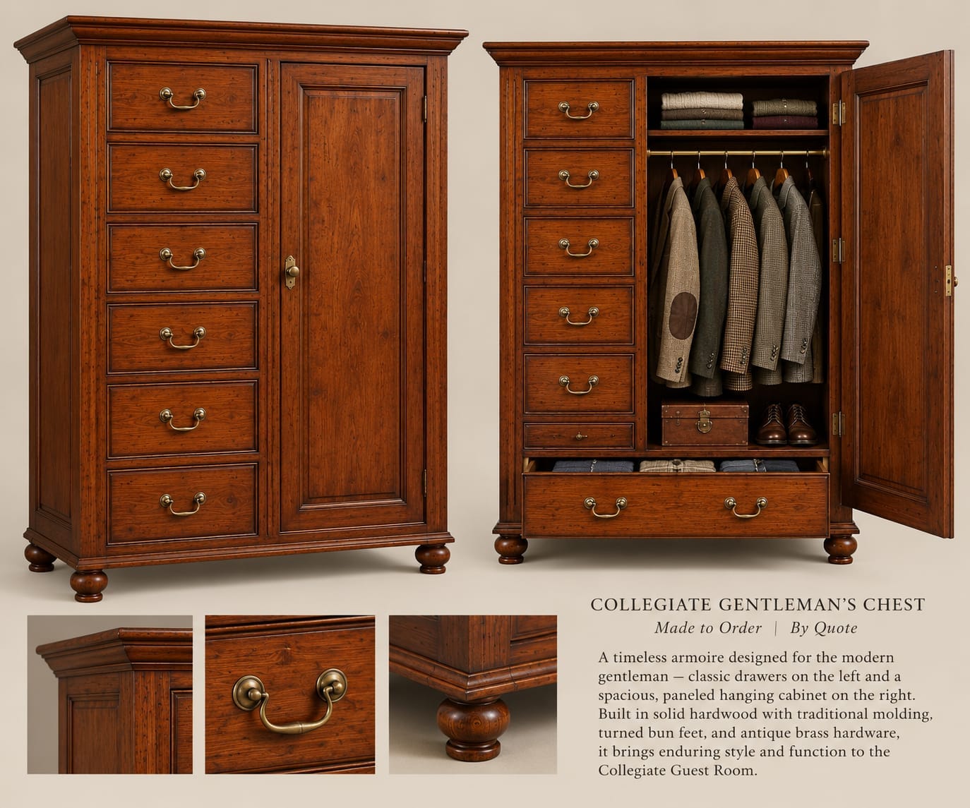 Collegiate Gentleman's Chest