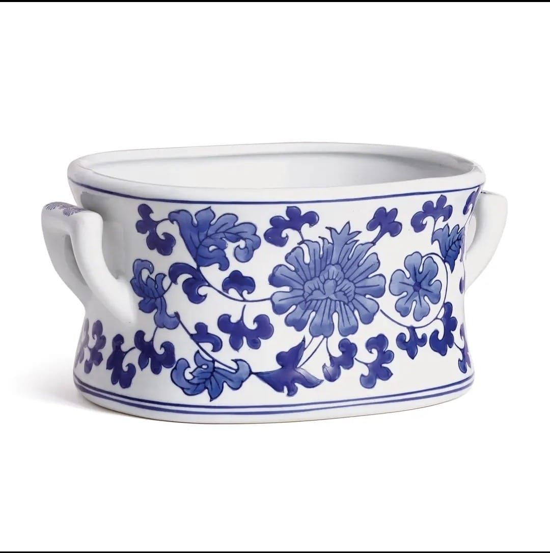 Dynasty Lotus Planter, Small