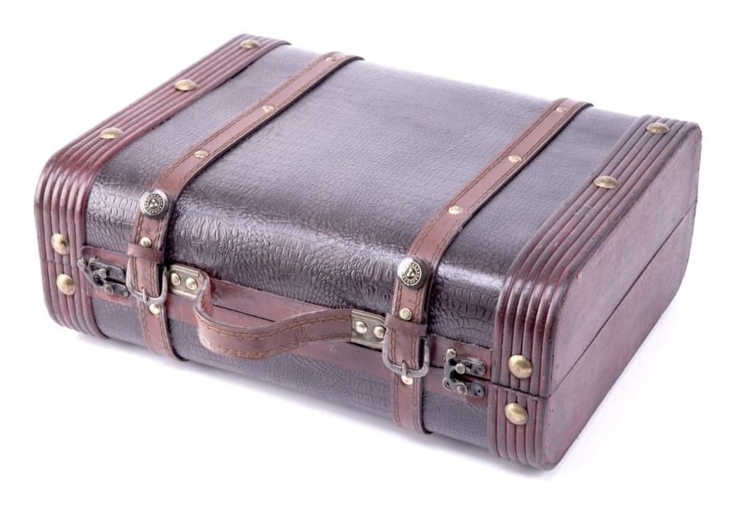 Vintage Decorative Suitcase