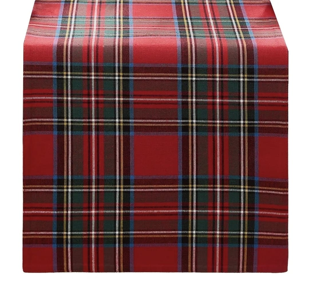 Stowe Tartan Table Runner