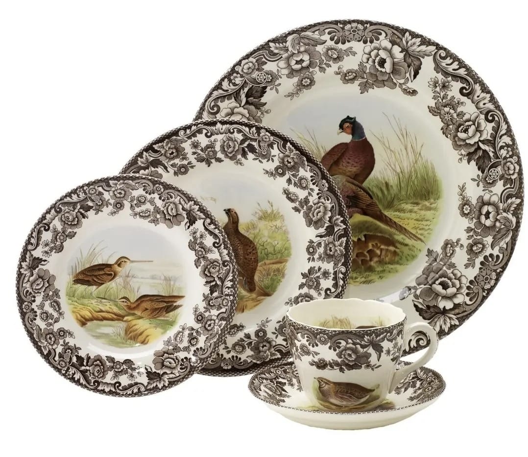 Spode Woodland 5-Piece Place Setting