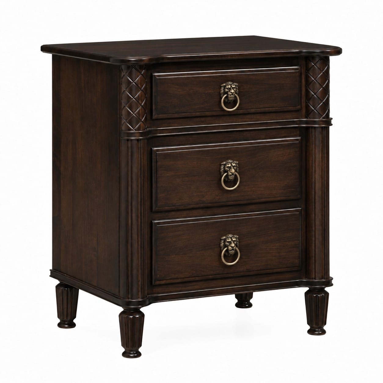 The Willowthorne Three-Drawer Nightstand