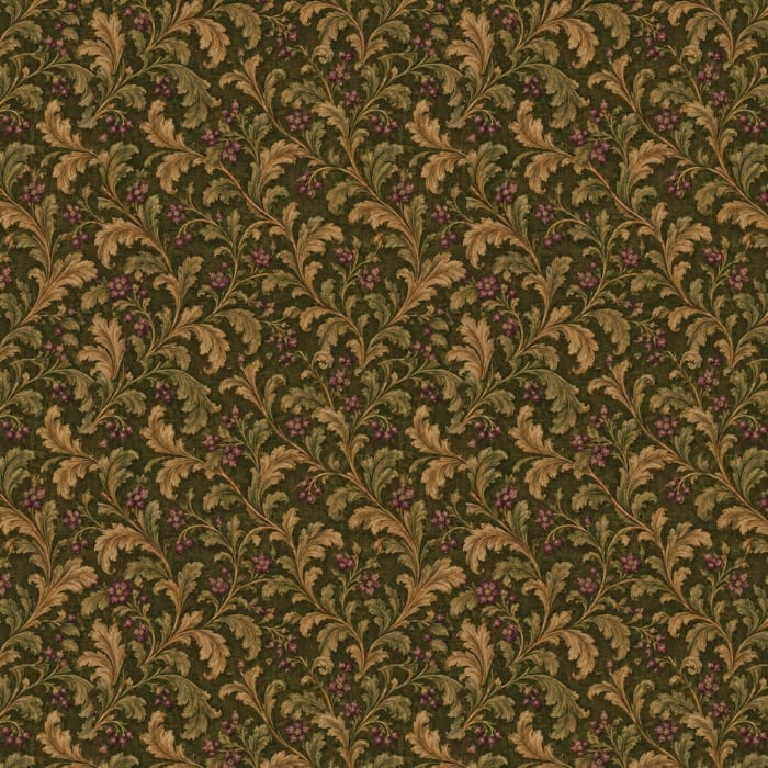 Stonehaven Acanthus Vine Pillow