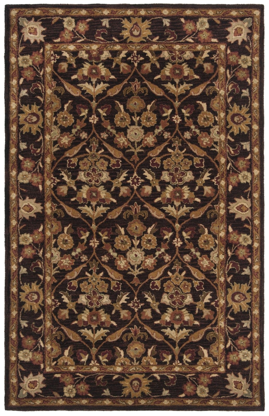 Antiquity Plum & Gold Rug