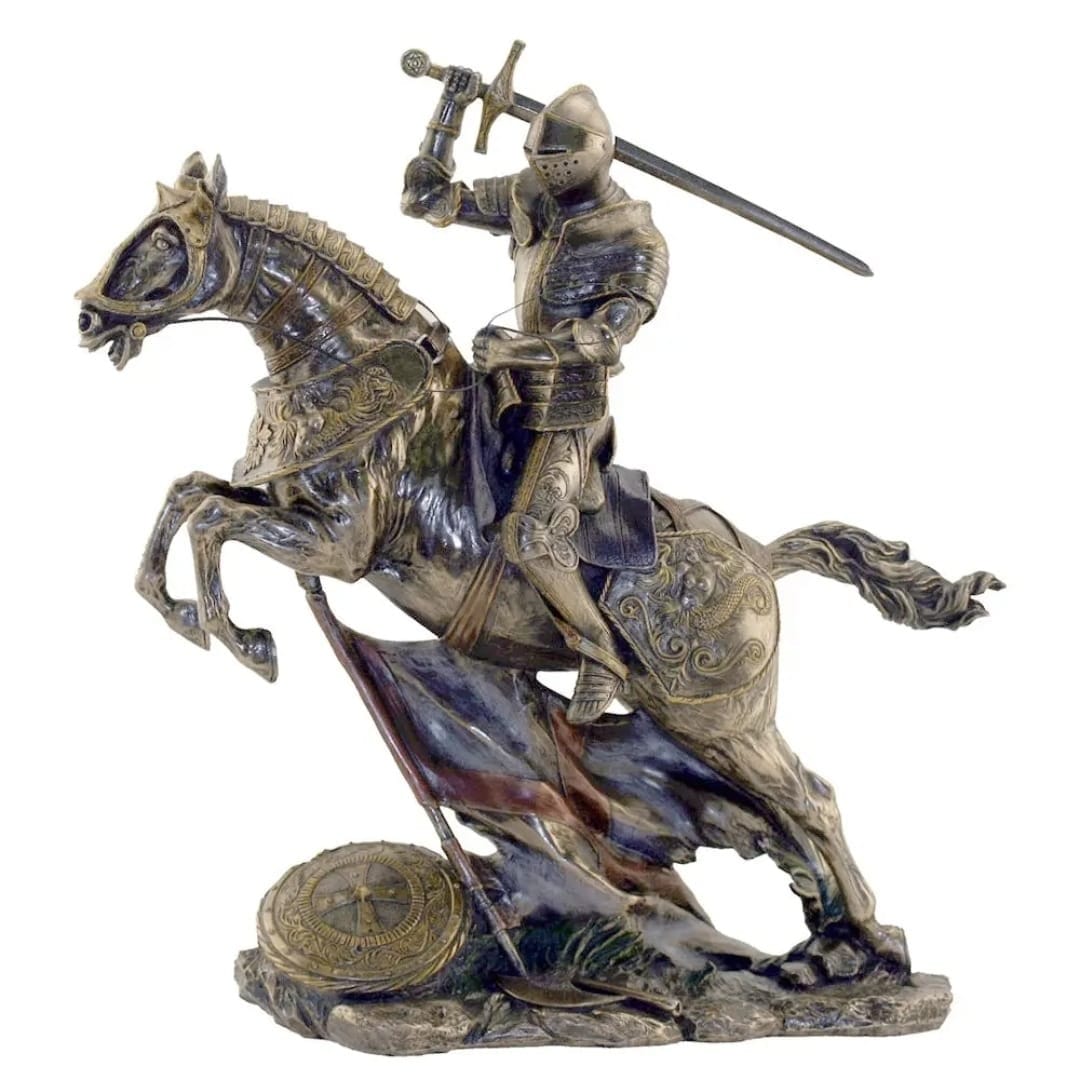 The Mounted Knight