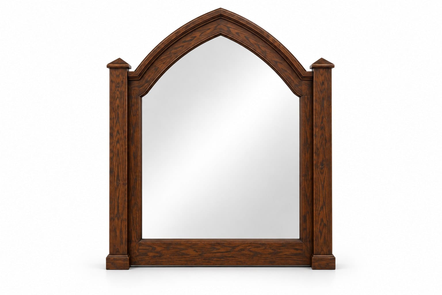 The Knight's Chamber Gothic Arched Mirror