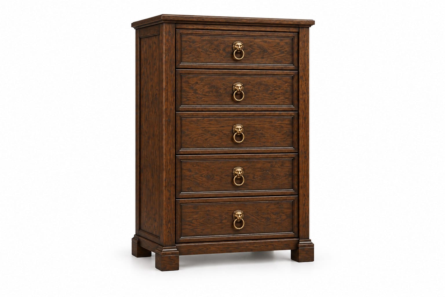The Knight's Chamber Five-Drawer Chest