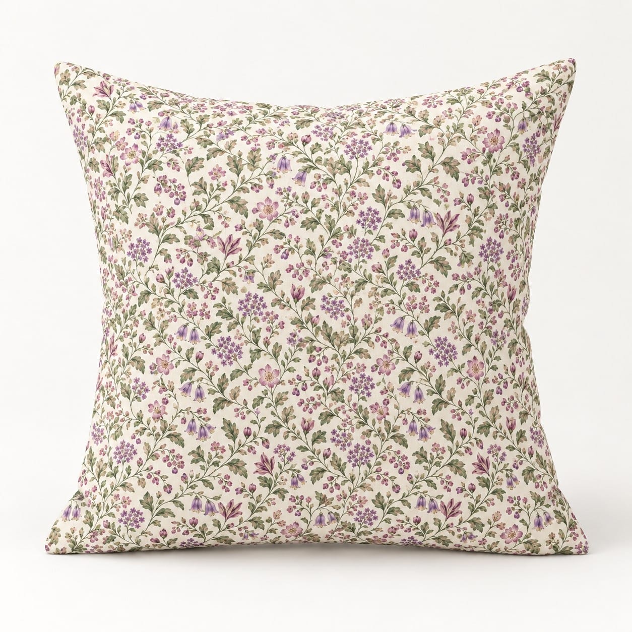 Lavender Botanical Euro Sham