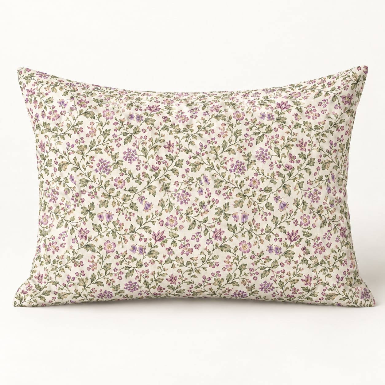 Lavender Botanical Standard Sham