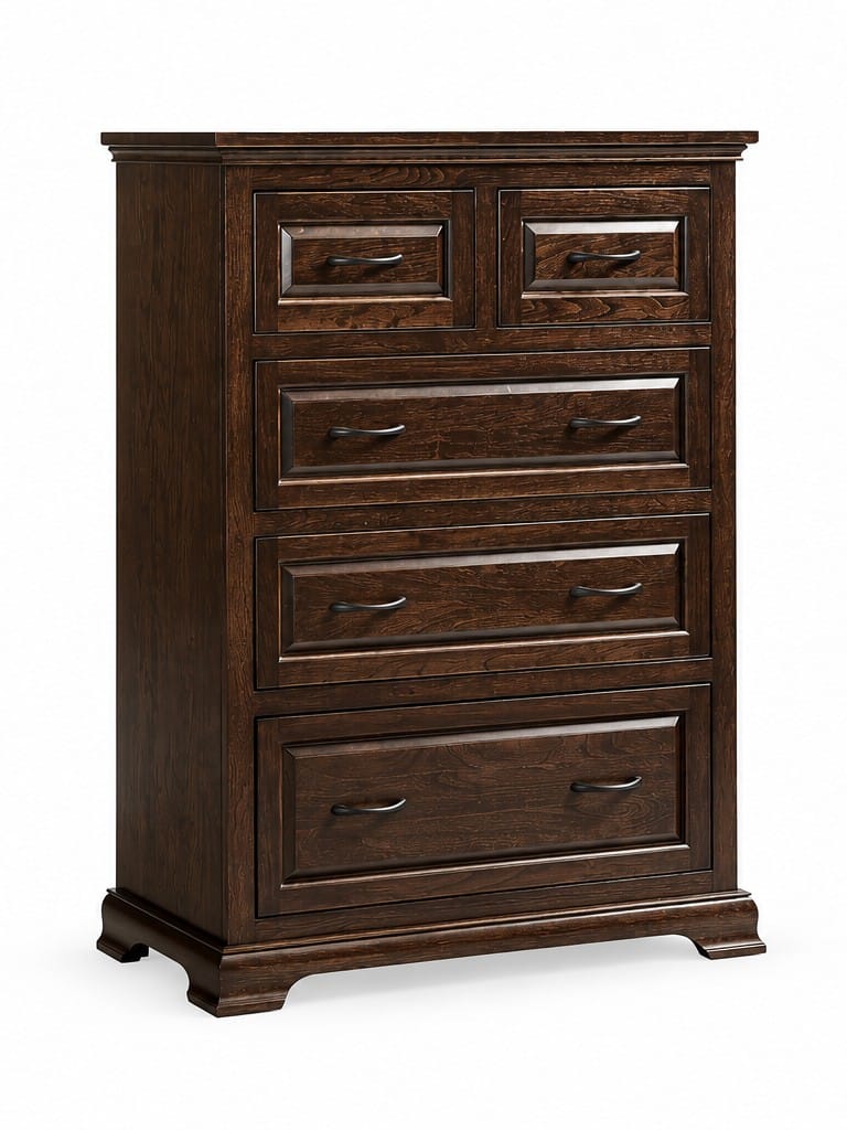The Lavender Chamber Five-Drawer Chest