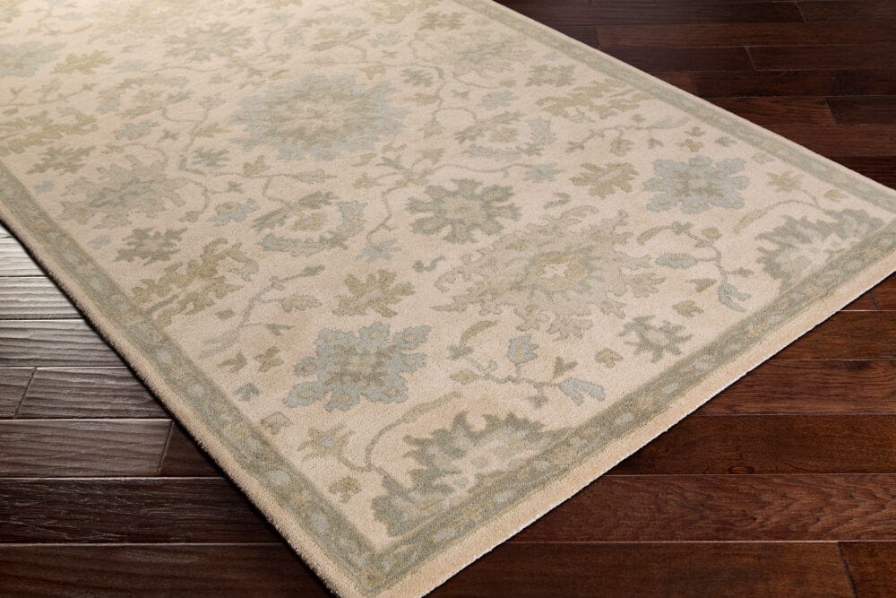 Surya Caesar Rug, Cream & Sage, 9' × 12' — additional view