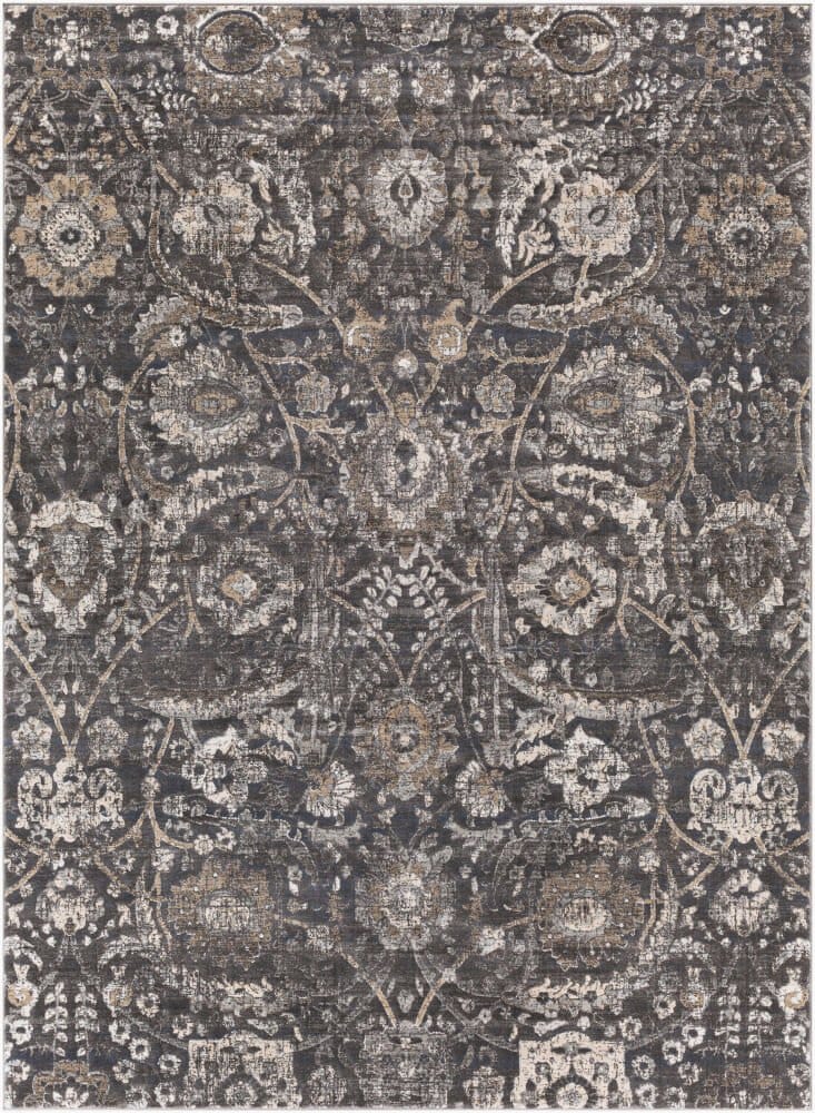 Surya Indigo Rug, 8'7" × 12'4"