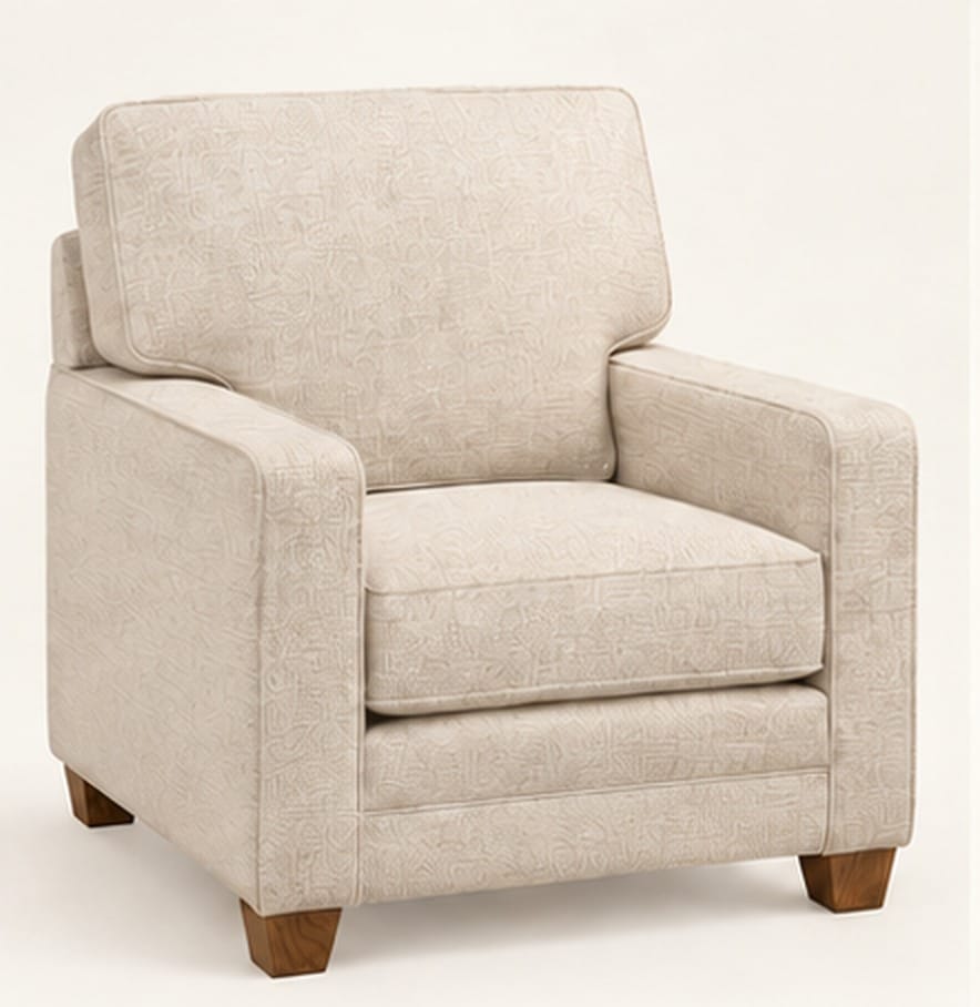 The Elwood Track-Arm Chair