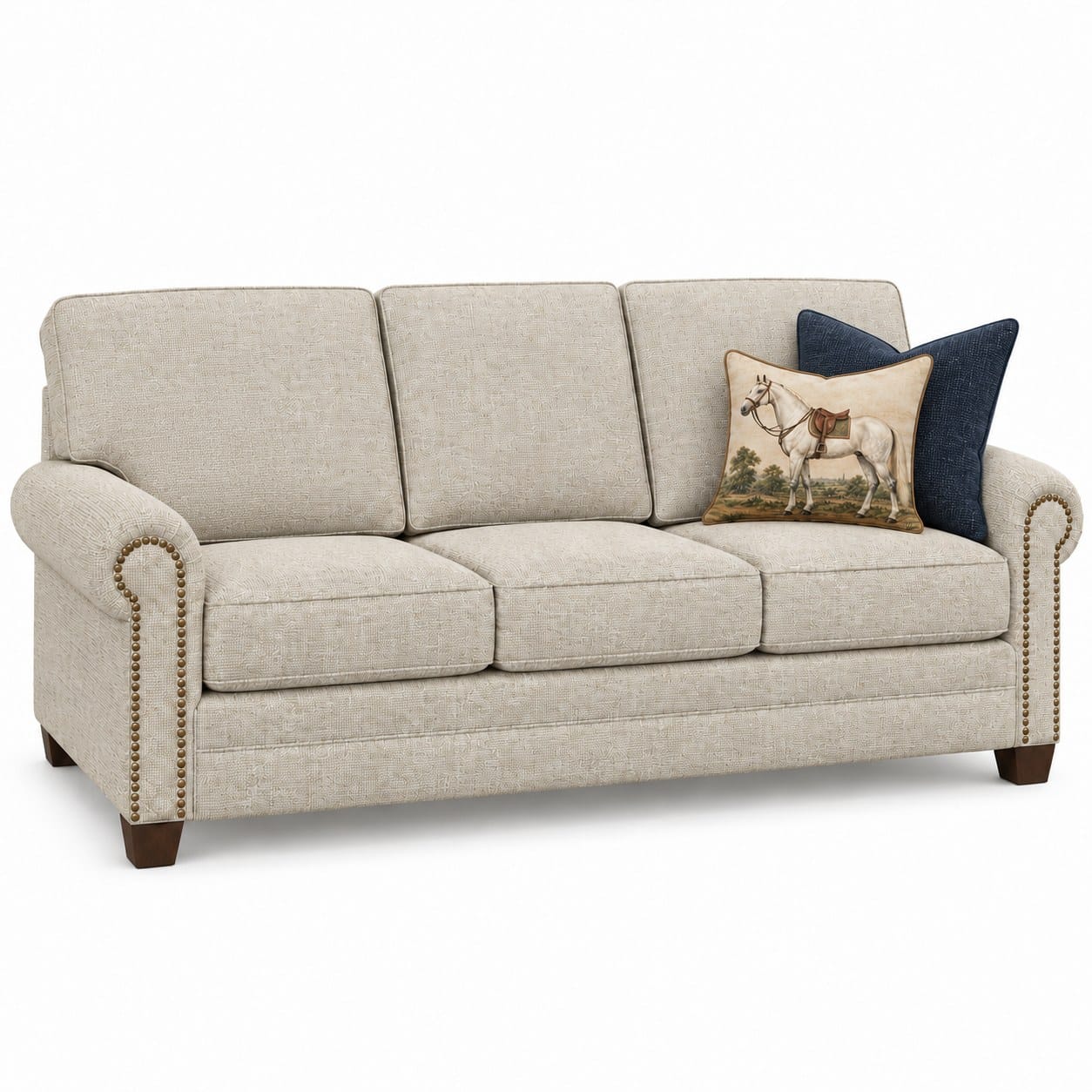 The English Roll-Arm Sofa — additional view