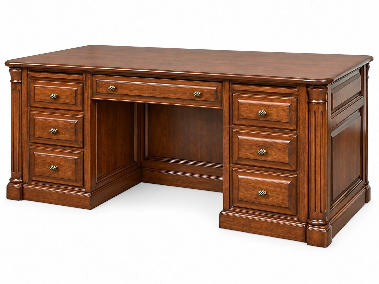 The Willowthorne Executive Desk
