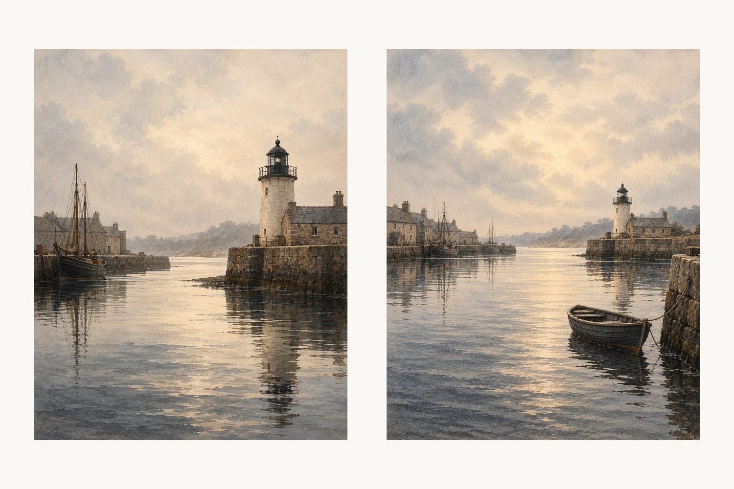 Harbor Study I — additional view