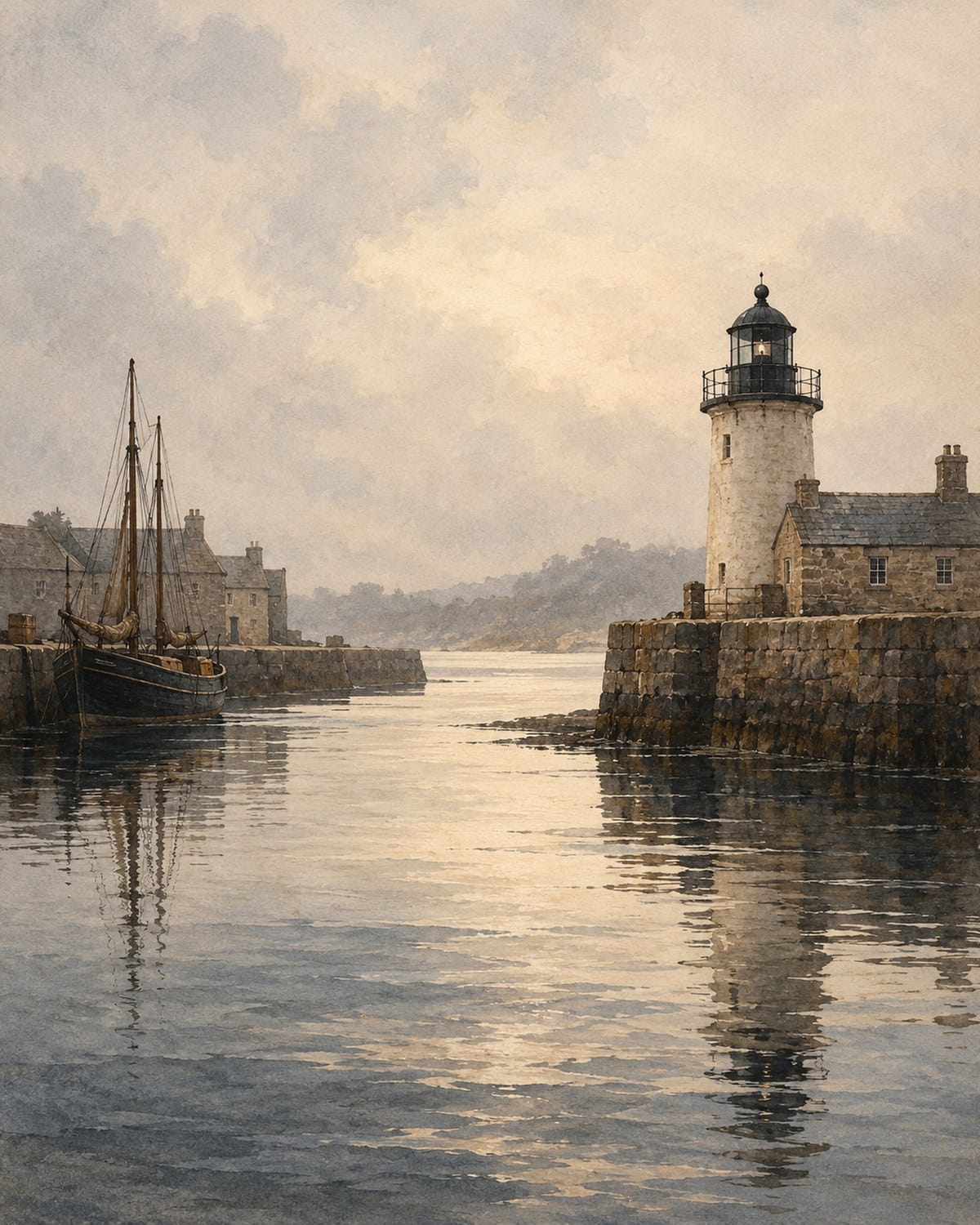 Harbor Study I