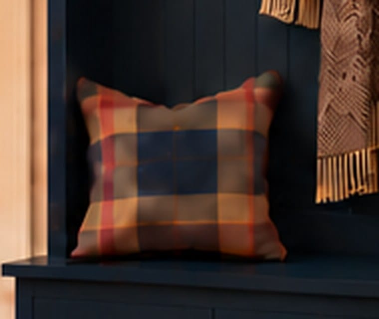 The Willowthorne Plaid Pillow