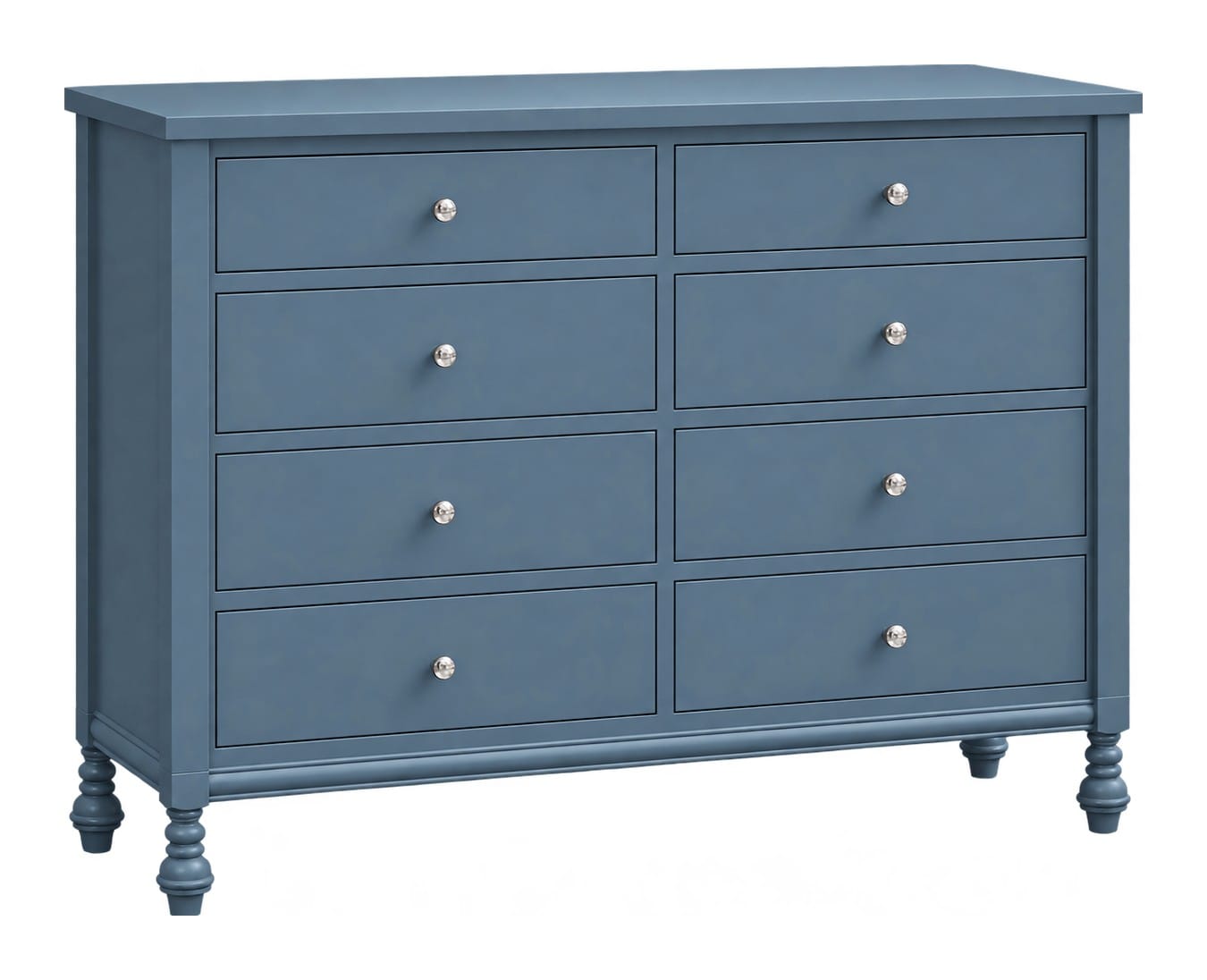 Windward Eight-Drawer Tall Dresser