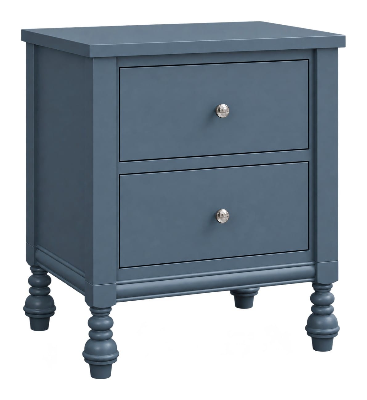 Windward Wide Two-Drawer Nightstand