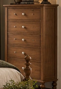 Yorkshire Tall Chest