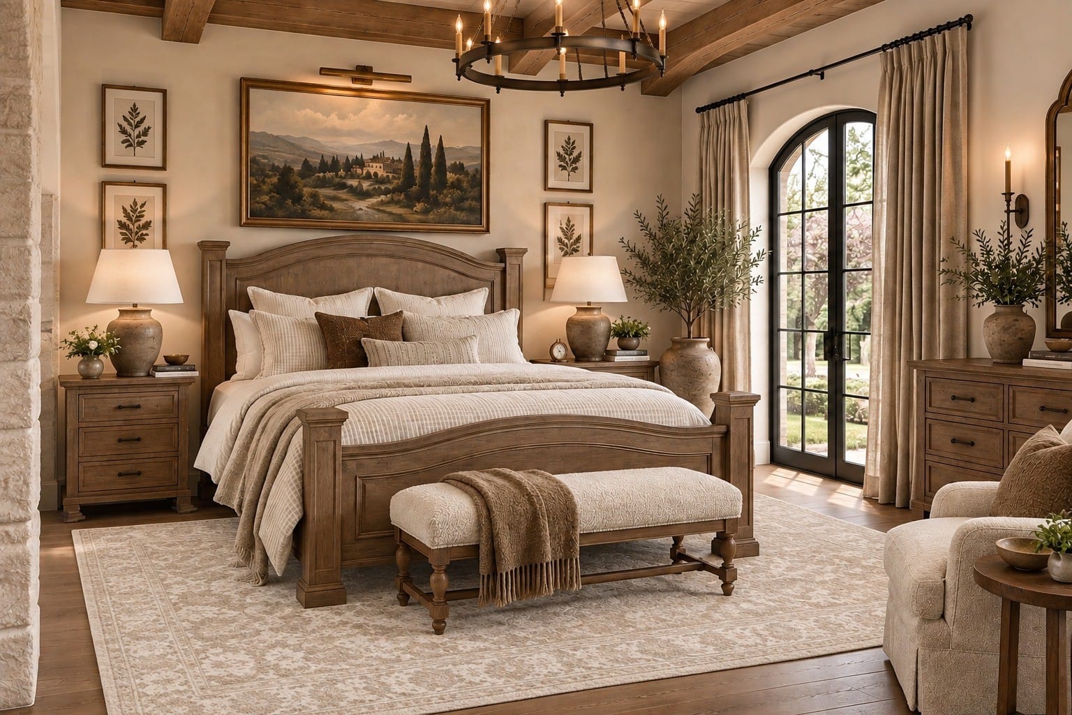 Alderwick: the Main Bedroom