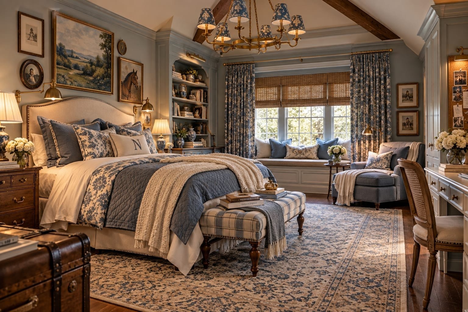 Natalie's Room — decorated room scene